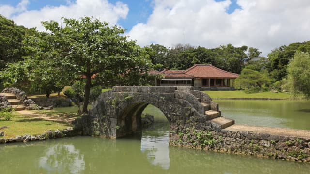 沖縄県那覇市の識名園