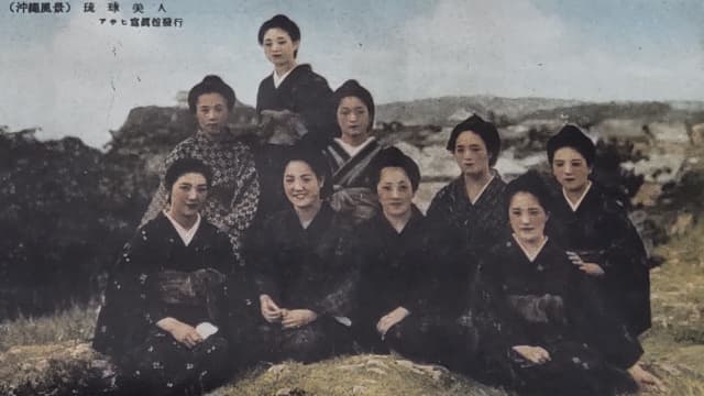 沖縄県那覇市の辻遊郭