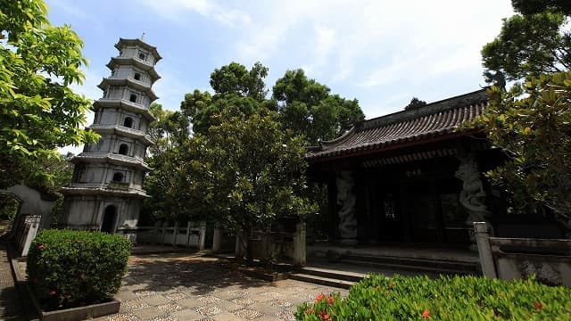 沖縄県那覇市の福州園