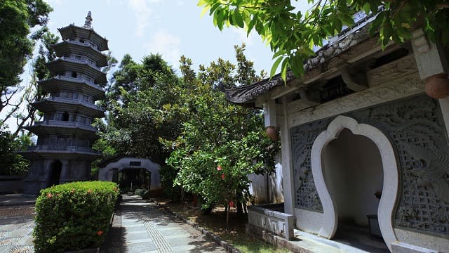 沖縄県那覇市の福州園