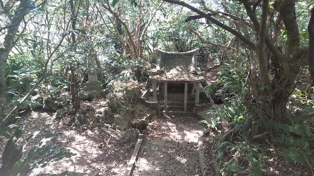 沖縄県宜野湾市の大山御嶽