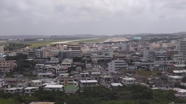 沖縄県宜野湾市の普天間基地