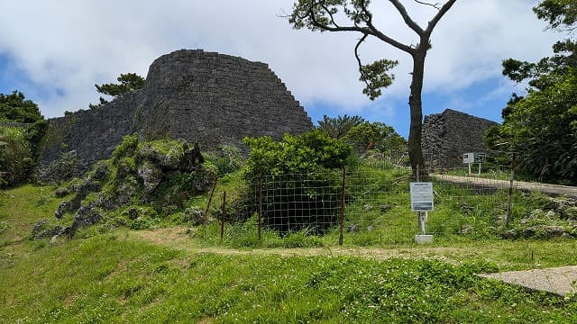 沖縄県浦添市の浦添城跡