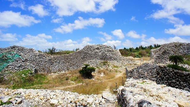 沖縄県糸満市の具志川城跡
