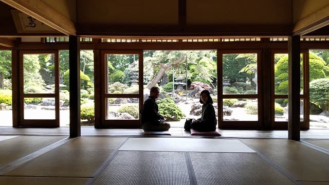青森県弘前市の瑞楽園