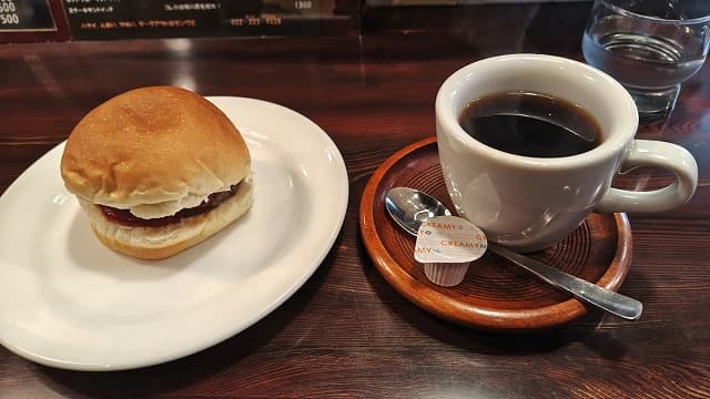 ほそやのサンド